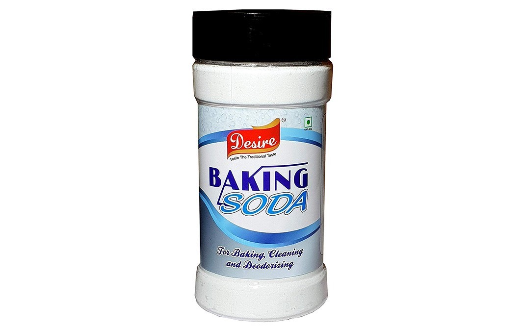 Desire Baking Soda    Plastic Jar  100 grams